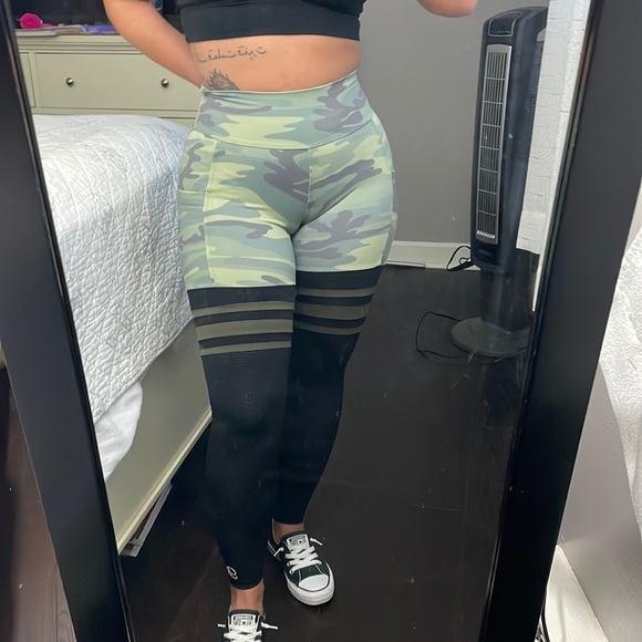 Bombshell Sportswear Pants - Bombshell Sportswear Thigh high